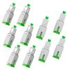 10Pcs 10dB SC-APC Fiber Optical Attenuator Single Mode Connector Adapter view 1