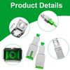 10Pcs 10dB SC-APC Fiber Optical Attenuator Single Mode Connector Adapter view 4
