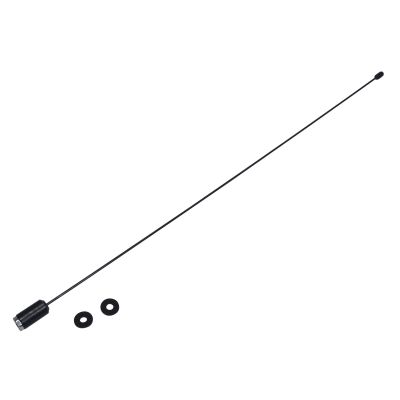 Natec SMAP NTWP0169 169MHz Waterproof Construction 1/4 Whip Antenna Memory Alloy Element 2.14dBi