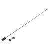 Natec SMAP NTWP0169 169MHz Waterproof Construction 1/4 Whip Antenna Memory Alloy Element 2.14dBi view 1
