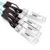 OPSTRAN 100G QSFP28 to 4x25G SFP28 Active Optical Breakout Cable Compatible with Arista Networks AOC-Q-4S-100G-20M 20m (66ft) view 3