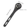 QANYEGN Out Front Cycling Computer Mount, Road Bike Cycling Computer Holder, Integrated Handlebar Stem for Accessories (Applicable to Bairuiteng) view 3