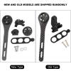 QANYEGN Out Front Cycling Computer Mount, Road Bike Cycling Computer Holder, Integrated Handlebar Stem for Accessories (Applicable to Bairuiteng) view 4
