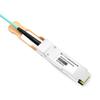 OPSTRAN 100G QSFP28 to 4x25G SFP28 Active Optical Breakout Cable Compatible with H3C QSFP28-4SFP28-AOC-10M 10m (33ft) view 4