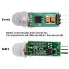 Bundle of 5pcs HC-SR505 Micro Body Sensing Module PIR Motion Detector Sensor + 240pcs Breadboard Jumper Wires Cable Kit + 5pcs RCWL-0516 RCWL 0516 Microwave Radar Sensor view 3