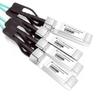 OPSTRAN 100G QSFP28 to 4x25G SFP28 Active Optical Breakout Cable Compatible with H3C QSFP28-4SFP28-AOC-5M 5m (16ft) view 3