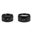 JOEBO Microscope Kit 48mm Thread 0.3X 0.5X 0.7X 0.75X 1X 1.5X 2.0X Auxiliary Objective Lens for Zoom Stereo Microscope for trinocular Microscope Microscope Lens Adapters(2.0X 0.7X) view 1
