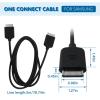 WELURE BN39-02209B BN39-02210C One Connect Cable for Samsung TV 2013-15 Evolution Kit, 2016 and Later All Models 7000-9000 TV UN49KS8000FXZA UN55KS8000FXZA UN60KS8000FXZC UN65KS8500FXZC UN65KS9000FXZX view 2