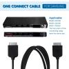 WELURE BN39-02209B BN39-02210C One Connect Cable for Samsung TV 2013-15 Evolution Kit, 2016 and Later All Models 7000-9000 TV UN49KS8000FXZA UN55KS8000FXZA UN60KS8000FXZC UN65KS8500FXZC UN65KS9000FXZX view 3