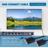 WELURE BN39-02209B BN39-02210C One Connect Cable for Samsung TV 2013-15 Evolution Kit, 2016 and Later All Models 7000-9000 TV UN49KS8000FXZA UN55KS8000FXZA UN60KS8000FXZC UN65KS8500FXZC UN65KS9000FXZX view 4