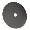 Carbon Fiber CD Mat, Low Distortion Rate, Fullness Sound Quality, Vibration Absorption Sound Improvement with Applicable Scope for CD Player (Black) view 1