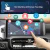 SXCY for 2024 2025 2026 Toyota Land Cruiser Accessories 2024 2025 2026 Land Cruiser Screen Protector 12.3 Inch 2024-2026 Land Cruiser Navi Display Touch Screen Protector[2PCS 4H Nano] view 3