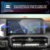 SXCY for 2024 2025 2026 Toyota Land Cruiser Accessories 2024 2025 2026 Land Cruiser Screen Protector 12.3 Inch 2024-2026 Land Cruiser Navi Display Touch Screen Protector[2PCS 4H Nano] view 4