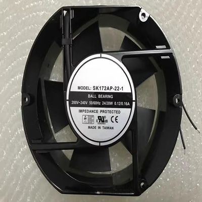 LSGDCTI for Sheng KWEI SK172AP-22-1 200-240V 0.12/0.16A 17251 Cooling Fan