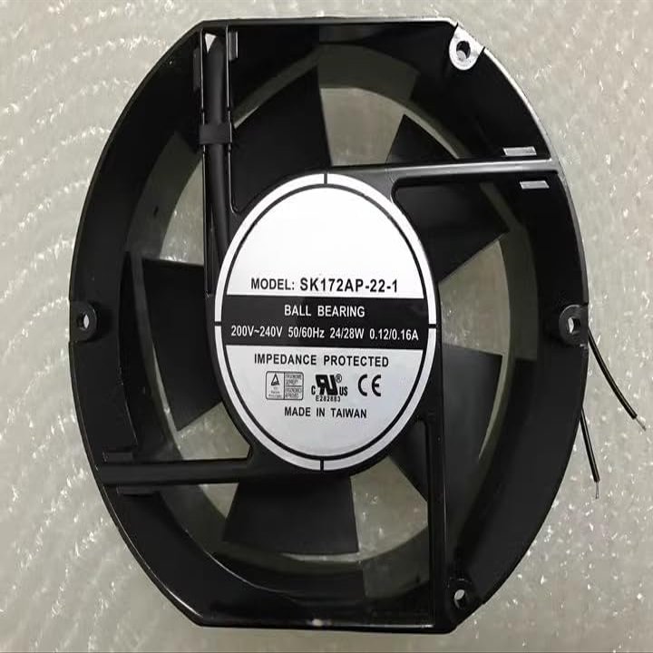 LSGDCTI for Sheng KWEI SK172AP-22-1 200-240V 0.12/0.16A 17251 Cooling Fan