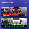9.7 inch Car Stereo Radio for Ford Transit 2013 2014 2015 2016 2017 2018 2019, Android 14 Touchscreen Car Radio Stereo with CarPlay Android Auto GPS Navi Bluetooth WiFi SWC FM DSP Backup Camera Mic view 3