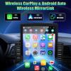 9.7 inch Car Stereo Radio for Ford Transit 2013 2014 2015 2016 2017 2018 2019, Android 14 Touchscreen Car Radio Stereo with CarPlay Android Auto GPS Navi Bluetooth WiFi SWC FM DSP Backup Camera Mic view 4