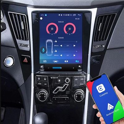 Ftoghe Android 13 Car Stereo Radio for Hyundai Sonata 2010-2015 9.7 Inch Touch Screen with Wireless Carplay Android Auto Mirror Link GPS Navi Bluetooth FM WiFi+Backup Camera&MIC