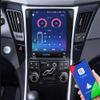 Ftoghe Android 13 Car Stereo Radio for Hyundai Sonata 2010-2015 9.7 Inch Touch Screen with Wireless Carplay Android Auto Mirror Link GPS Navi Bluetooth FM WiFi+Backup Camera&MIC view 1