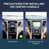 Ftoghe Android 13 Car Stereo Radio for Hyundai Sonata 2010-2015 9.7 Inch Touch Screen with Wireless Carplay Android Auto Mirror Link GPS Navi Bluetooth FM WiFi+Backup Camera&MIC view 3