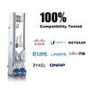 1Gb Singlemode Module with 1m OS2 LC to LC Fiber Cable, 1000BASE-LX/LH Compatible for Cisco GLC-LH-SMD, Meraki, Ubiquiti,Mikrotik, Intel, Netgear,D-Link and More view 4