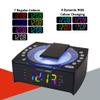 HANNLOMAX HX-336CD CD Player with Alarm Clock Radio, 1.2" RGB LED Display, Bluetooth, Digital Clock with Dual Alarm, Aux-in, AC Operation only. (Black) view 3