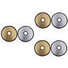 Hoement 3pcs 2 1 2-in-1 Foldable Flash Diffuser Reflector for Photography Outdoor Sunlight Reflector Strong Adhesive Soft Light for Camera view 1