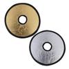 Hoement 3pcs 2 1 2-in-1 Foldable Flash Diffuser Reflector for Photography Outdoor Sunlight Reflector Strong Adhesive Soft Light for Camera view 4