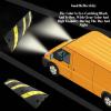 XLTFUC Rubber Speed Bump, Heavy Duty Channel Cable Protector Speed Ramp for Garage Gravel Driveways, Asphalt Concrete with Cable Channel Bolt Spike Anchors(1 Channel) view 4