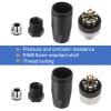 MECCANIXITY 2Pcs 8 Pin M12 Male Aviation Connector Wire Plug A Coding 12mm Circular Sensor Connector Waterproof IP67 for Cable view 3