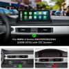 10.25" IPS Touch Screen Car Radio for BMW 3 Series E90/E91/E92/E93 (2008-2012) Wireless/Wire CarPlay Android Auto with CIC System, No Original Display, Bluetooth, Multimedia Receiver (Need to Cut) view 3