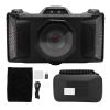 70MP 4K Digital Video Camera, 50X Digital Zoom, 3.5Inch TFT Screen, Micro SLR Camera with 64GB Memory Card, for Photography view 1