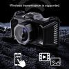 70MP 4K Digital Video Camera, 50X Digital Zoom, 3.5Inch TFT Screen, Micro SLR Camera with 64GB Memory Card, for Photography view 2