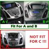 Car Stereo Radio for Ford Transit Connect 2014 2015 2016 2017 2018, 7" Android 13 Car Radio Stereo Head Unit with CarPlay Android Auto, Support GPS Navi Bluetooth WiFi Backup Camera Mic SWC FM DSP view 2