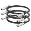 10G SFP+ DAC Cable, 2m (7ft) Passive Direct Attach Copper Twinax Cable for Cisco SFP-H10GB-CU2M, Ubiquiti, D-Link, Netgear, Mikrotik, Open Switch Devices-3pcs view 1