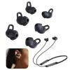 Ubxvamm Silicone Earbud Tips Earplugs for Wireless in Ear Headphones Eartips Set Comfortable Fit view 2