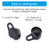 Ubxvamm Silicone Earbud Tips Earplugs for Wireless in Ear Headphones Eartips Set Comfortable Fit view 3