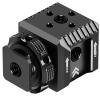 Ubxvamm Aluminum Triple Cold Shoe Mount Bracket for Camera Flashes, Microphones and Light Accessories view 1
