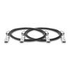 10G SFP+ DAC Cable, 3m (10ft) Passive Direct Attach Copper Twinax Cable for Cisco SFP-H10GB-CU3M, Ubiquiti, D-Link, Netgear, Mikrotik, Open Switch Devices-2pcs view 1