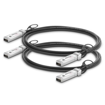 10G SFP+ DAC Twinax Cable 0.5m/2ft 2pcs
