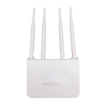 4G LTE Router, Unlocked Hotspot Router with SIM Card Slot, Supports 20-30m, 32 Devices, 150mbps Download, 50mbps Upload, 300mbps Transfer (US Plug)
