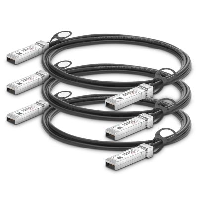 10G SFP+ DAC Cable, 5m (16ft) Passive Direct Attach Copper Twinax Cable for Cisco SFP-H10GB-CU5M, Ubiquiti, D-Link, Netgear, Mikrotik, Open Switch Devices-3pcs