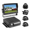 4 Channel 1080P H.265 Dual 512 GB Vehicle Car Mobile DVR System Video Recorder Loop Record with IR Night Vision Waterproof Front Side Backup Camera and 7 inch VGA Monitor for RV Truck Bus Camper Van view 1