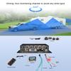 4 Channel 1080P H.265 Dual 512 GB Vehicle Car Mobile DVR System Video Recorder Loop Record with IR Night Vision Waterproof Front Side Backup Camera and 7 inch VGA Monitor for RV Truck Bus Camper Van view 4