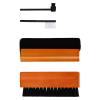Ubxvamm Soft Antistatic Record Brush for Record Cleaner with Solid Wood Handle Needle Cleaner Brush Tool 3pcs/4pcs view 1