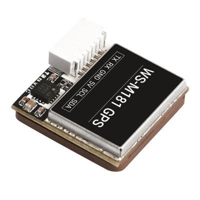 Ubxvamm Precise WS181 Module for Flight, High Precise Ceramic Antennas, Low Power Consumption
