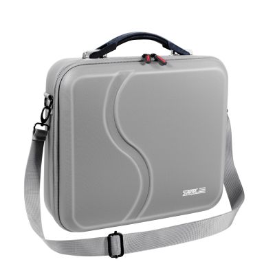 Camnoon Portable Storage Box Travel Hardshell Carrying Case with Top Carry Handle Shoulder Strap Shock-Proof Waterproof Replacement for DJI RS 4 Gimbal Stabilizer