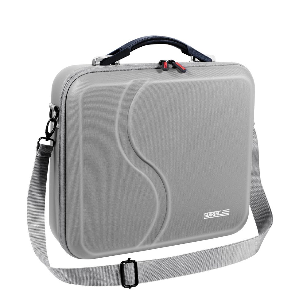 Camnoon Portable Storage Box Travel Hardshell Carrying Case with Top Carry Handle Shoulder Strap Shock-Proof Waterproof Replacement for DJI RS 4 Gimbal Stabilizer