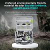 Camnoon Portable Storage Box Travel Hardshell Carrying Case with Top Carry Handle Shoulder Strap Shock-Proof Waterproof Replacement for DJI RS 4 Gimbal Stabilizer view 2