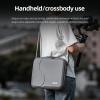 Camnoon Portable Storage Box Travel Hardshell Carrying Case with Top Carry Handle Shoulder Strap Shock-Proof Waterproof Replacement for DJI RS 4 Gimbal Stabilizer view 3